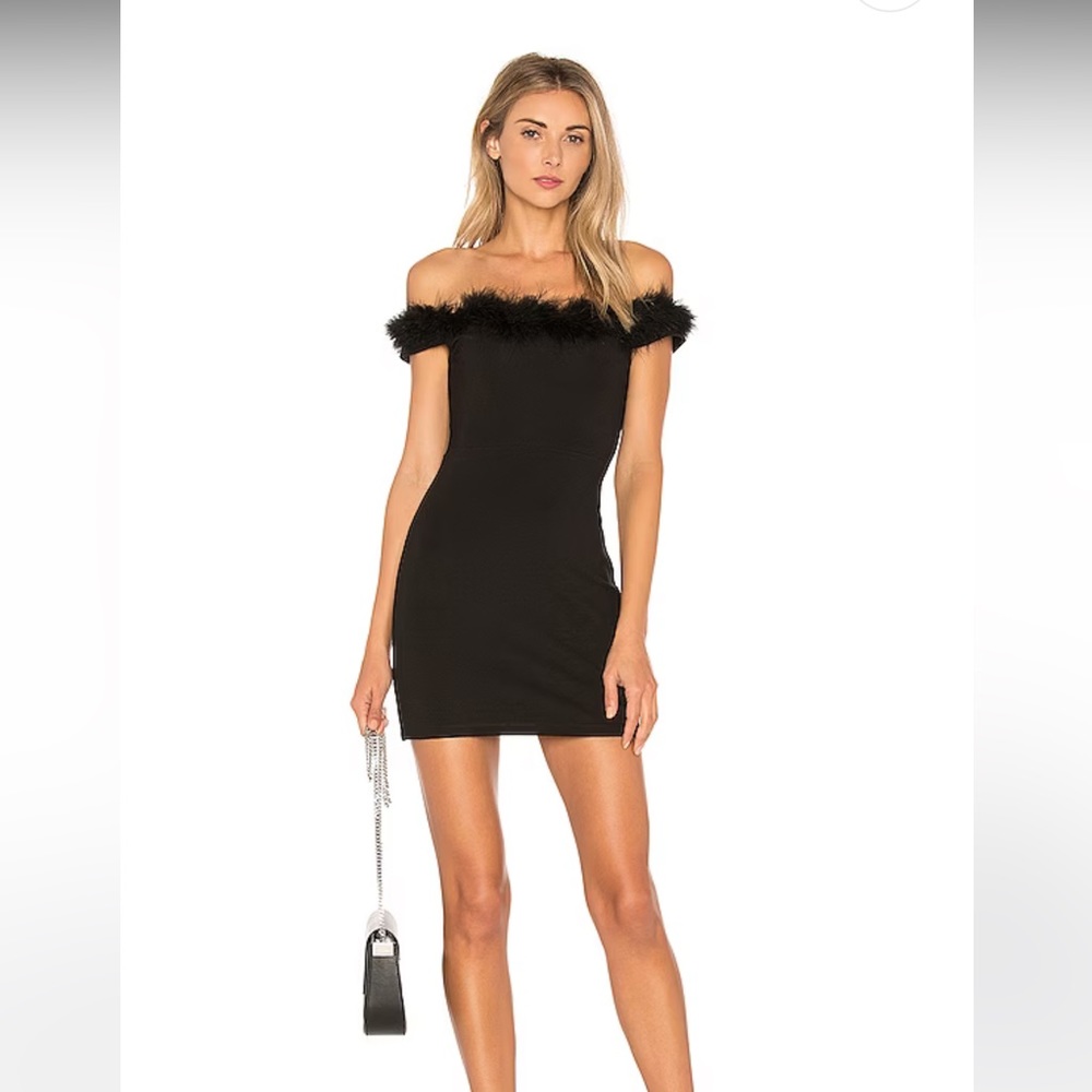 NBD Marisole Dress in Black XS